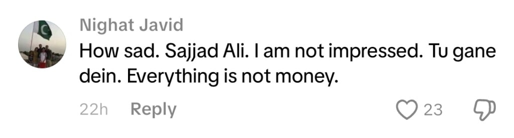 Sajad Ali’s Criticism of Pakistan Idol Gets Mixed Reactions