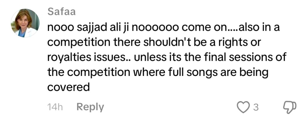 Sajad Ali’s Criticism of Pakistan Idol Gets Mixed Reactions