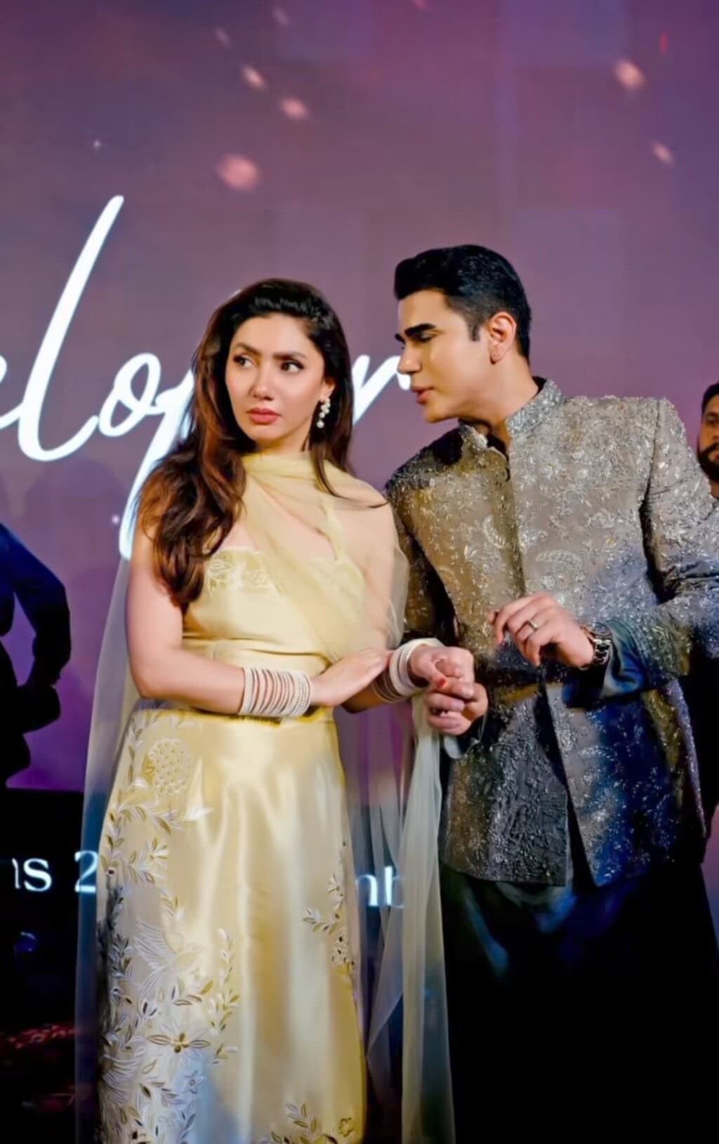 Pictures from Neelofar’s Promotional Event Hosted by Fawad and Mahira