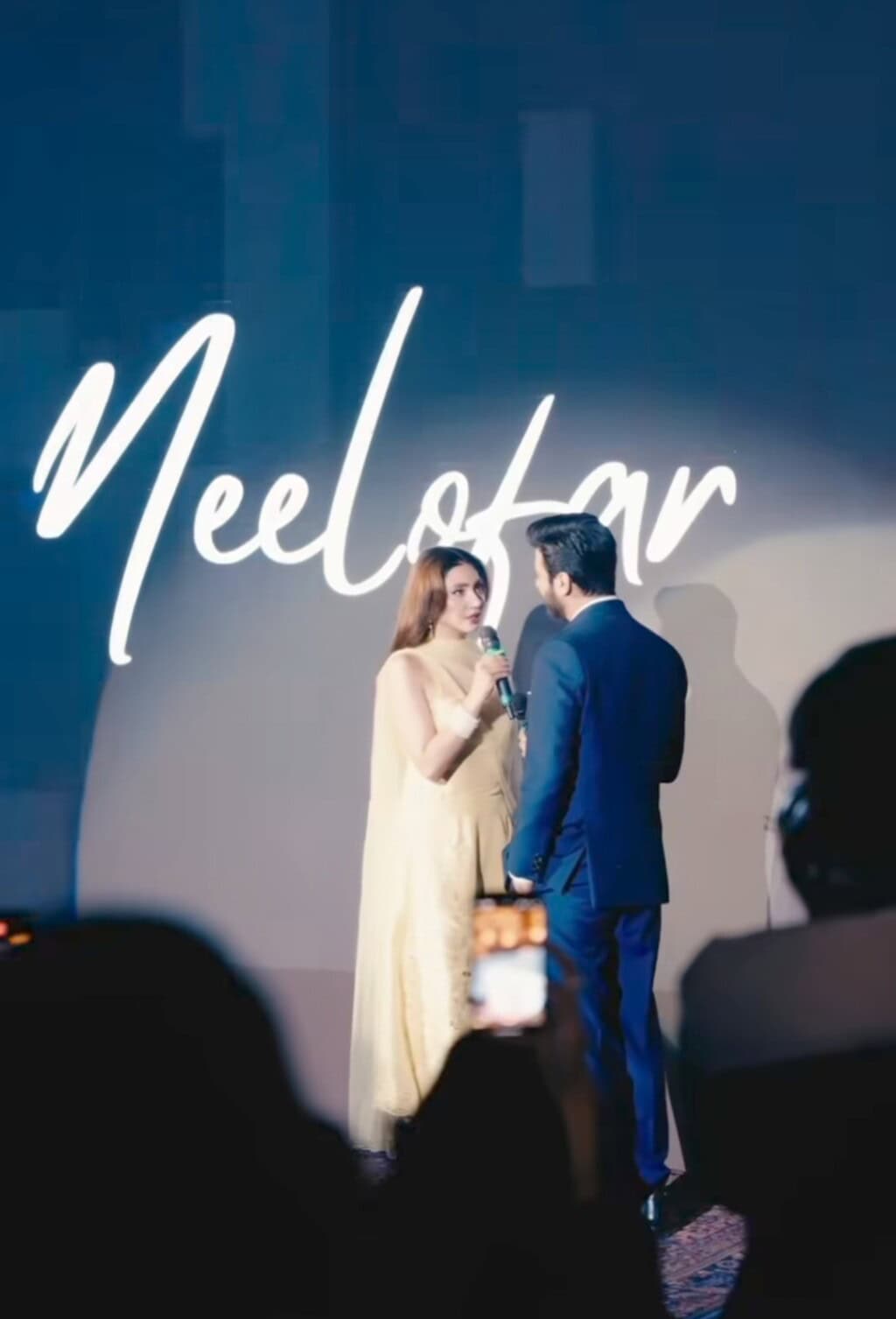 Pictures from Neelofar’s Promotional Event Hosted by Fawad and Mahira