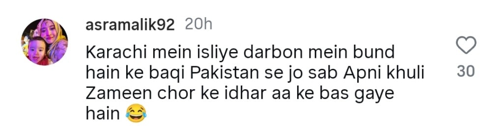 Saba Qamar Faces Backlash For Her Remarks Against Karachi