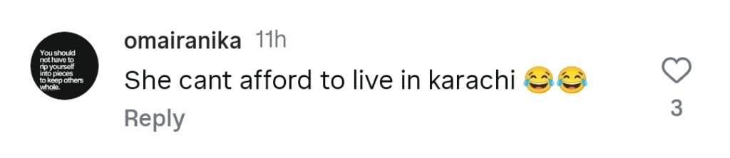 Saba Qamar Faces Backlash For Her Remarks Against Karachi