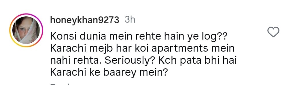 Saba Qamar Faces Backlash For Her Remarks Against Karachi