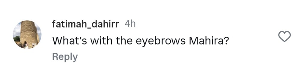 Mahira Khan’s Eyebrow Lift & Fillers Spark Debate