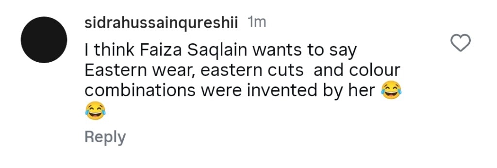 Faiza Saqlain Accuses Maya Ali for Copying Her Designs