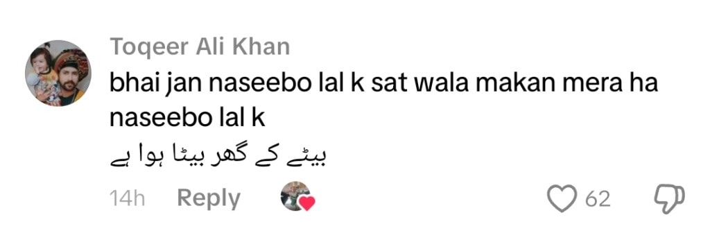 Is Naseebo Lal Really a Mother Again