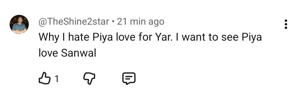 Sanwal Yaar Piya Episode 14 – Fans Want Piya & Sanwal’s Happy Ending