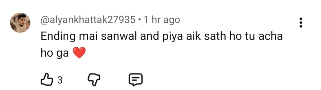Sanwal Yaar Piya Episode 14 – Fans Want Piya & Sanwal’s Happy Ending