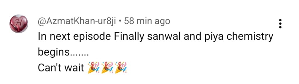 Sanwal Yaar Piya Episode 14 – Fans Want Piya & Sanwal’s Happy Ending