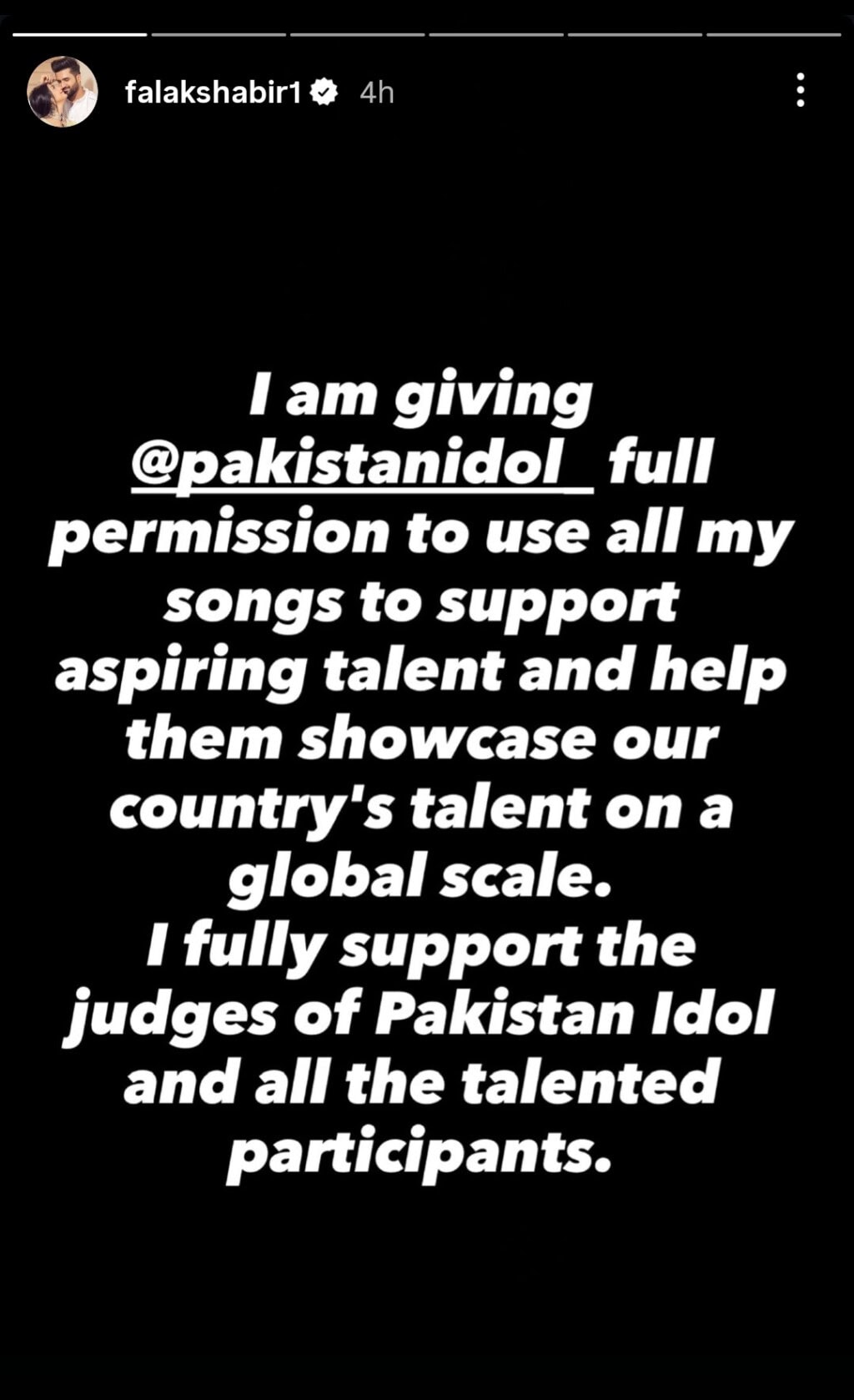 Falak Shabir Stance on Pakistan Idol Wins Hearts