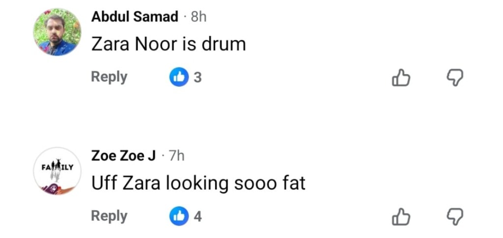 Zara Noor Abbas’s Ill fitted & Badly Designed Outfits in Latest Drama Sparks Debate