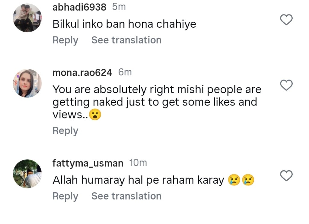 Mishi Khan Calls Out Obscenity in Pakistani Dramas