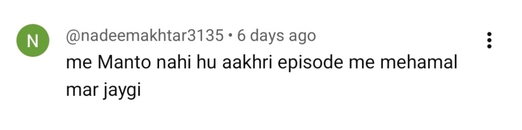 Manto Last Episode – Fans Expectations And Predictions