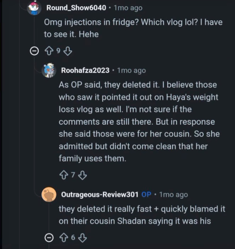 Shagufta Ejaz Family’s Ozempic Transformation Sparks Online Debate