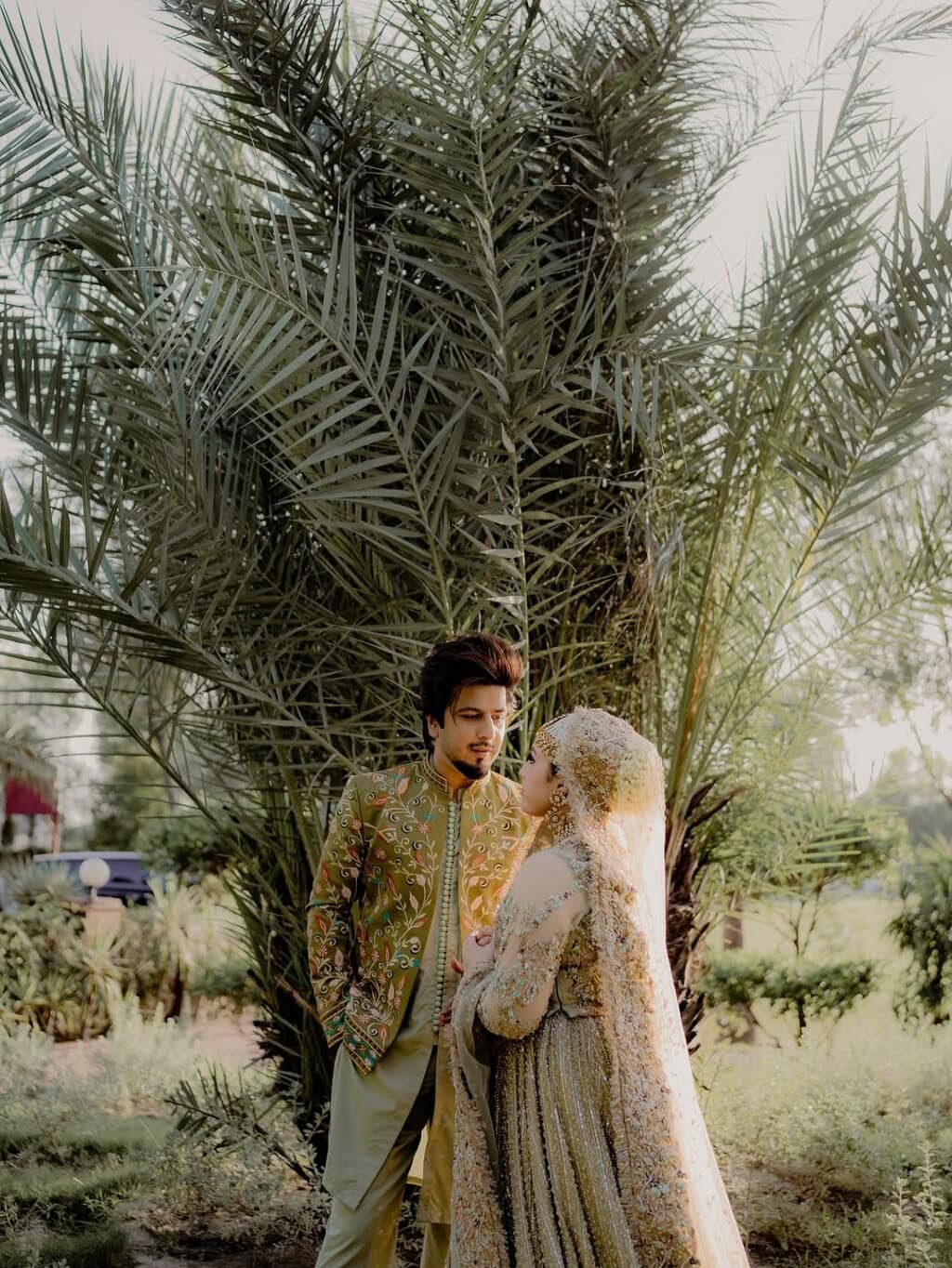 Tiktoker & Singer Sid Rapper Nikah Pictures