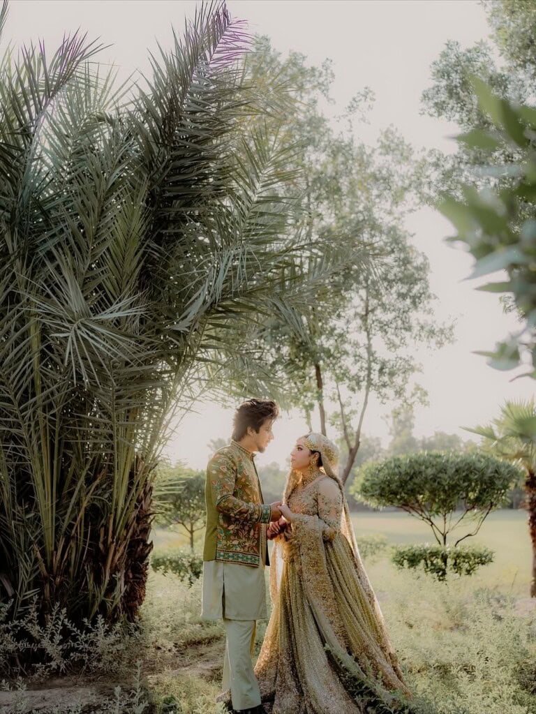 Tiktoker & Singer Sid Rapper Nikah Pictures | Reviewit.pk