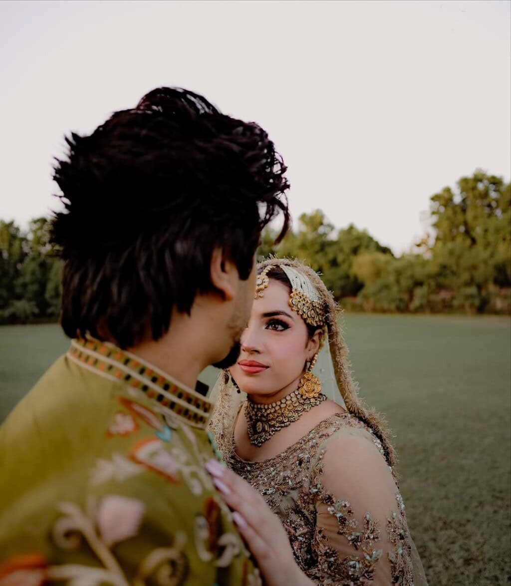 Tiktoker & Singer Sid Rapper Nikah Pictures
