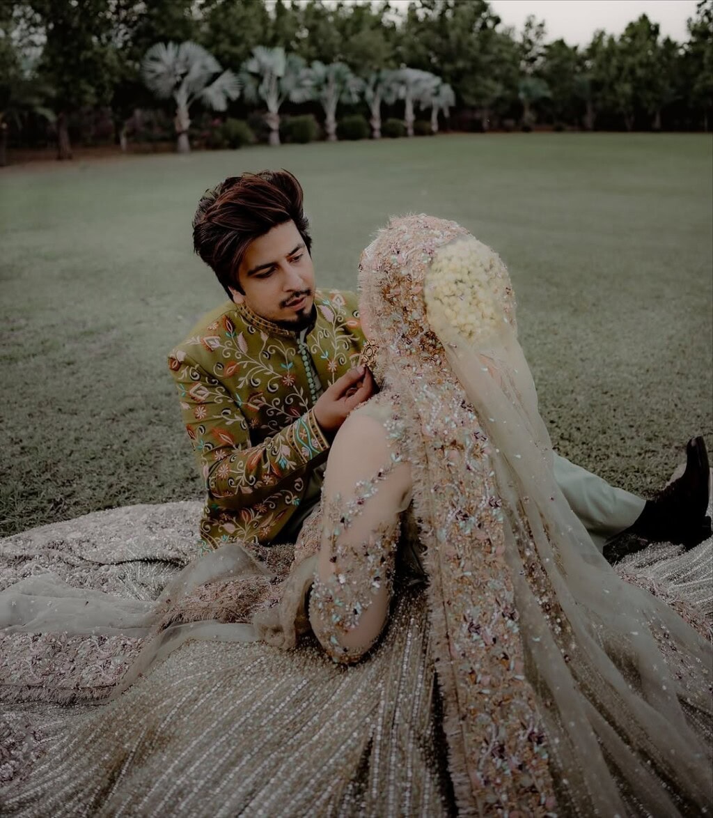 Tiktoker & Singer Sid Rapper Nikah Pictures