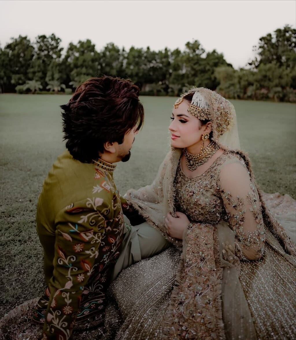 Tiktoker & Singer Sid Rapper Nikah Pictures