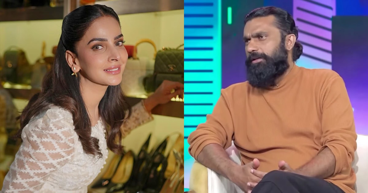 How Saba Qamar Stunned Adeel Afzal