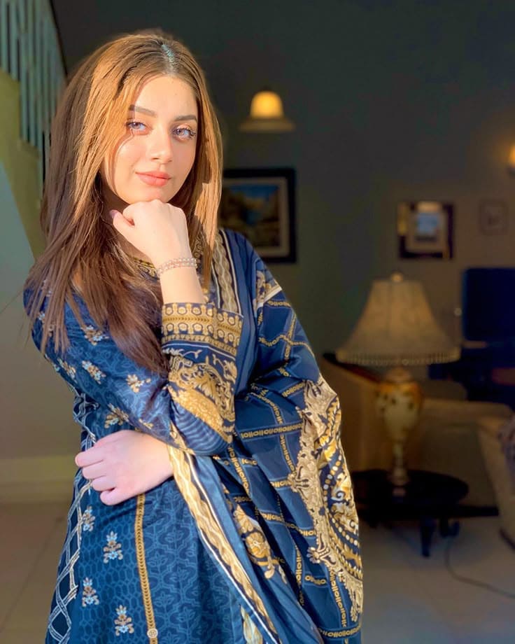 Alizeh Shah Is Ashamed Of Her Pictures