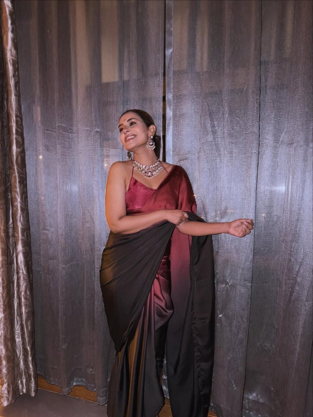Amar Khan’s Diwali Look Heavily Criticized