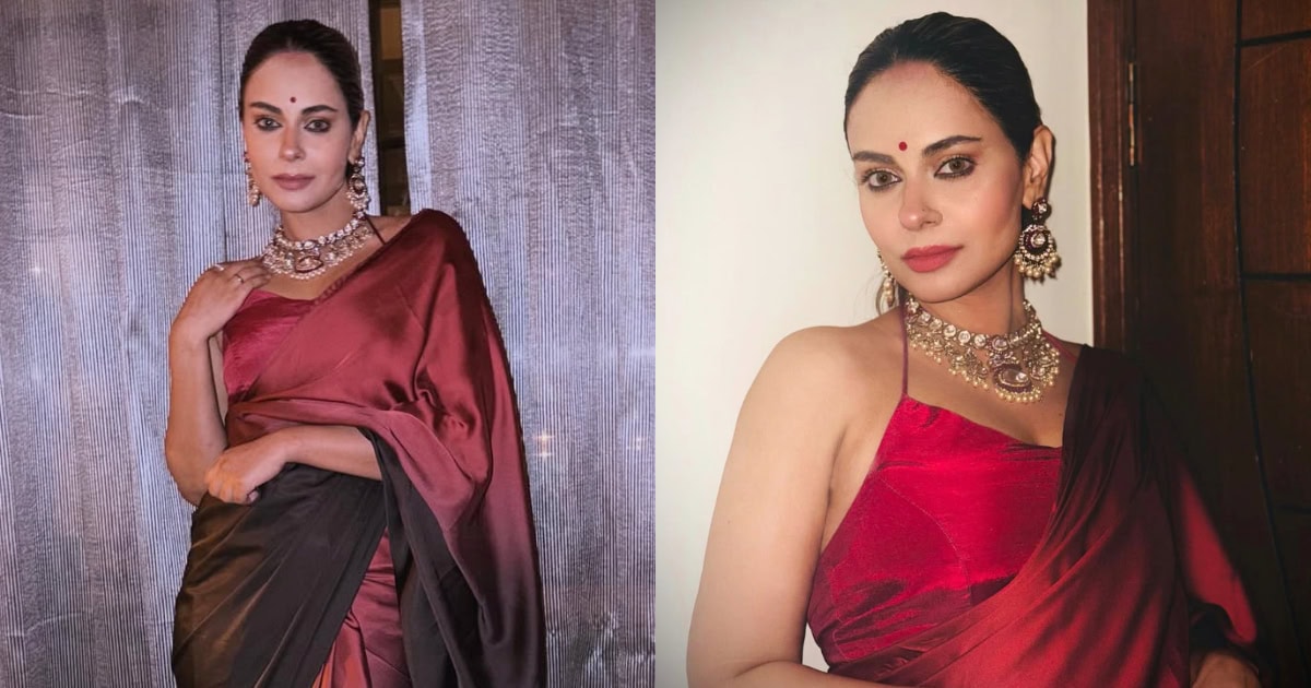 Amar Khan’s Diwali Look Heavily Criticized