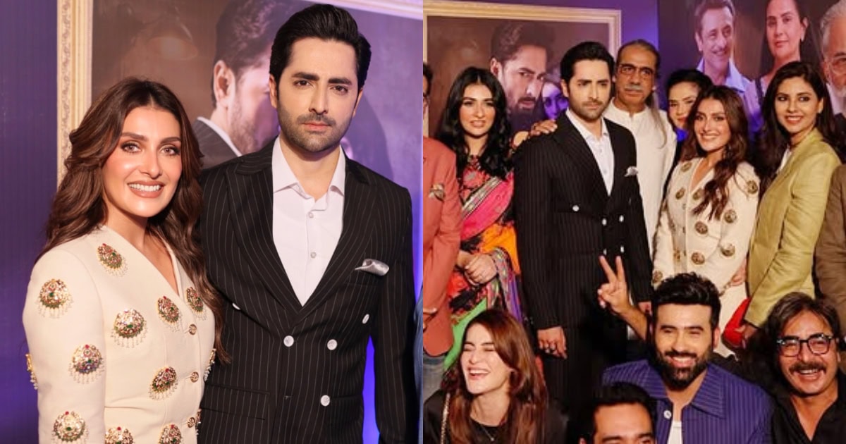 Did Ayeza Khan Steal Spotlight At Sher Premiere