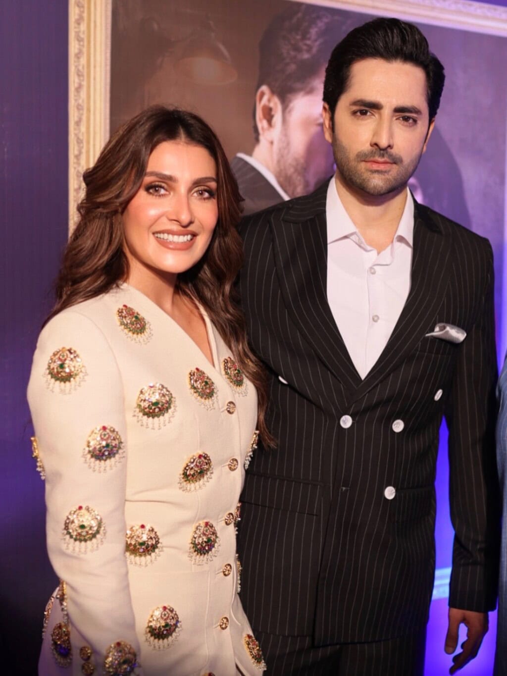 Did Ayeza Khan Steal Spotlight At Sher Premiere