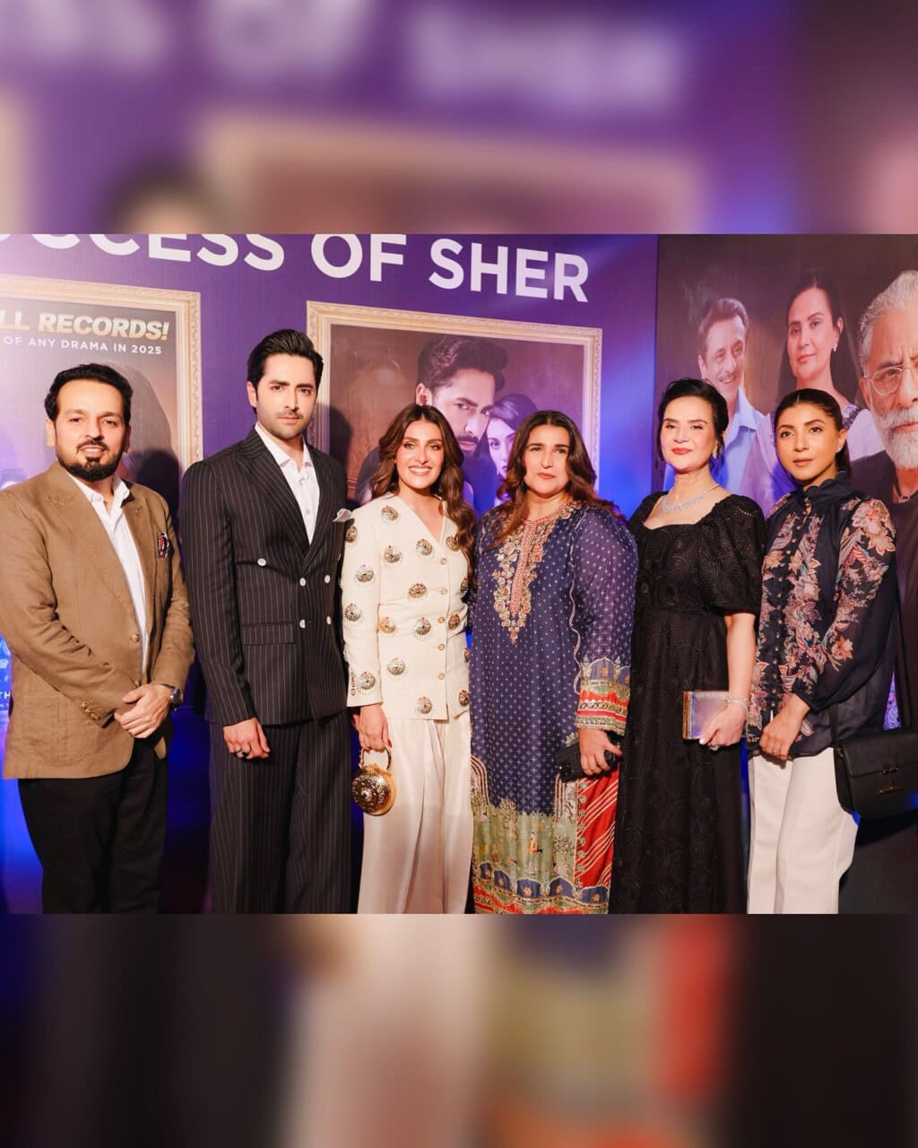 Did Ayeza Khan Steal Spotlight At Sher Premiere