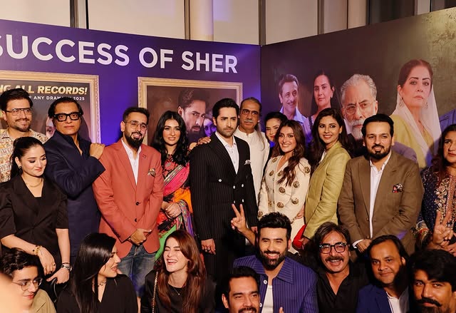 Did Ayeza Khan Steal Spotlight At Sher Premiere