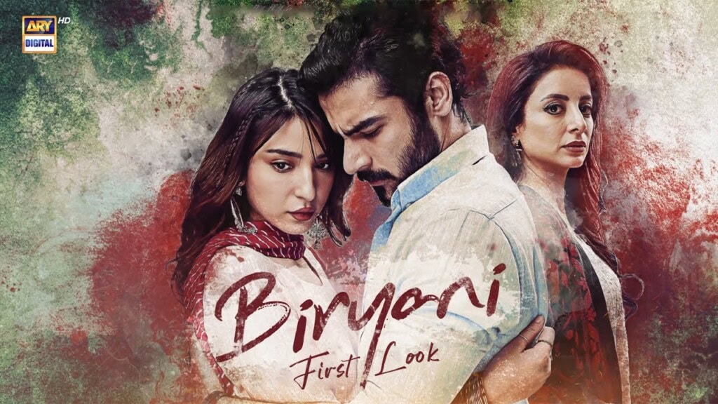 Ramsha Khan Defends Romantic Scenes In Biryani
