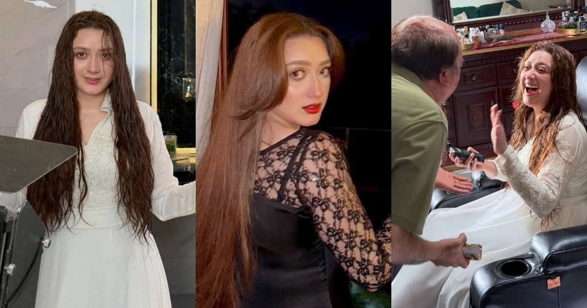 Momina Iqbal Bids Farewell To Do Kinaray With Exclusive BTS