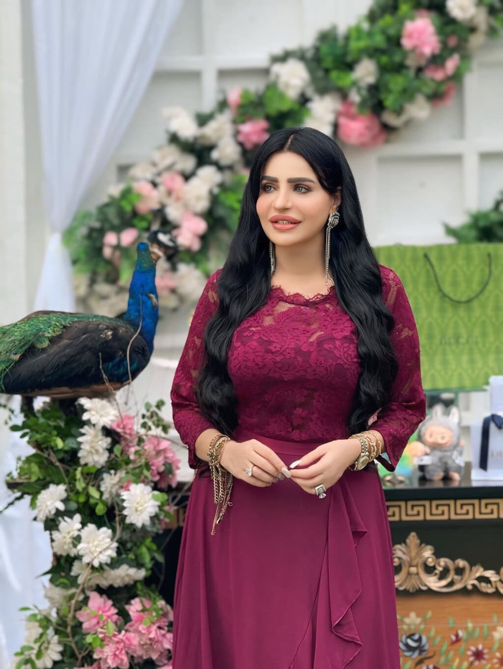 TkToker Dolly Clarifies Her Plastic Surgery