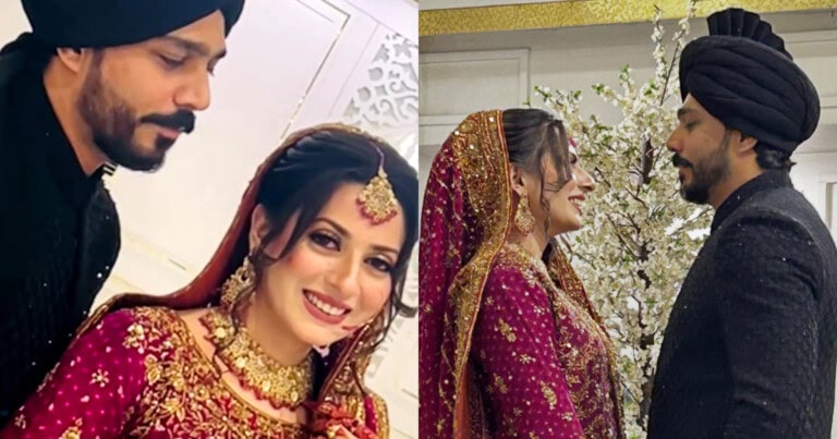 Fajr Sheikh Aka Beenish From Qarz e Jaan Ties The Knot