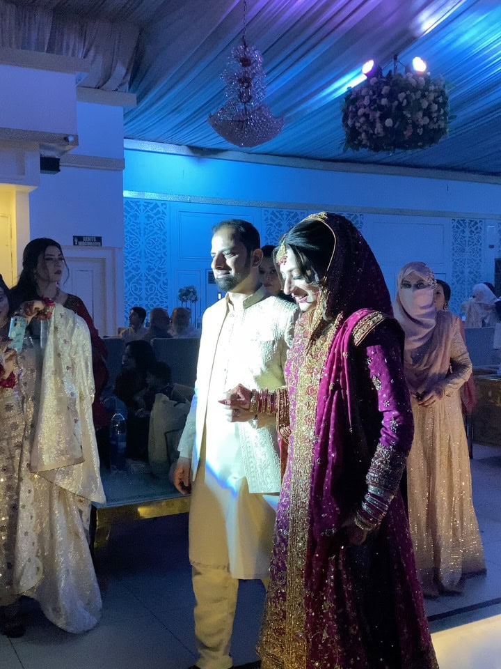 Fajr Sheikh Aka Beenish From Qarz e Jaan Ties The Knot