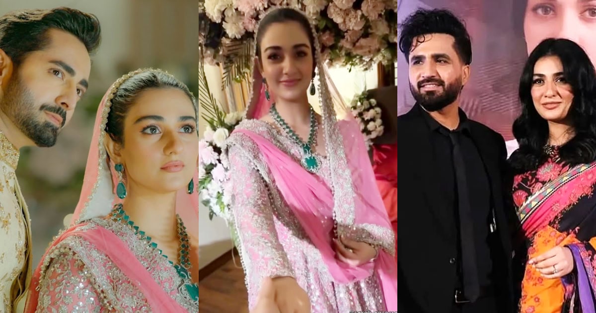 Falak Shabir Shares Cutest BTS From Sher Finale