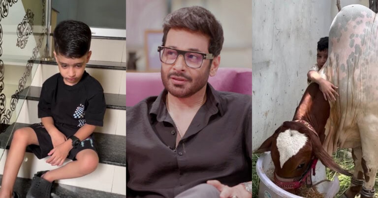 Faysal Quraishi’s Qurbani In Presence Of Son