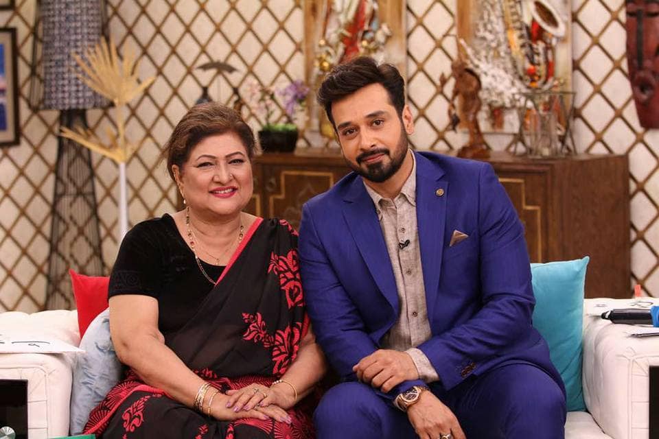 Faysal Quraishi’s Mother Shares Her Sweet Love Story