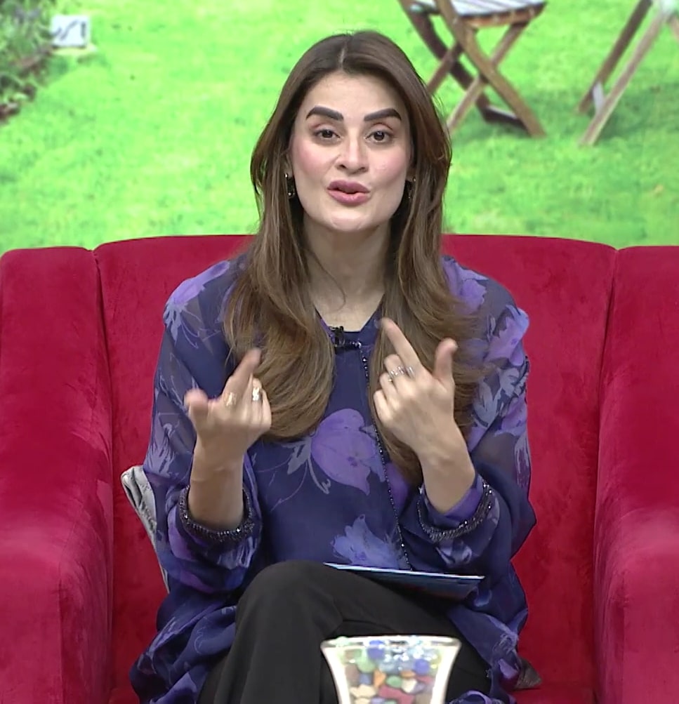Ghazala Javed On Yung Women Staying Away From Marriage