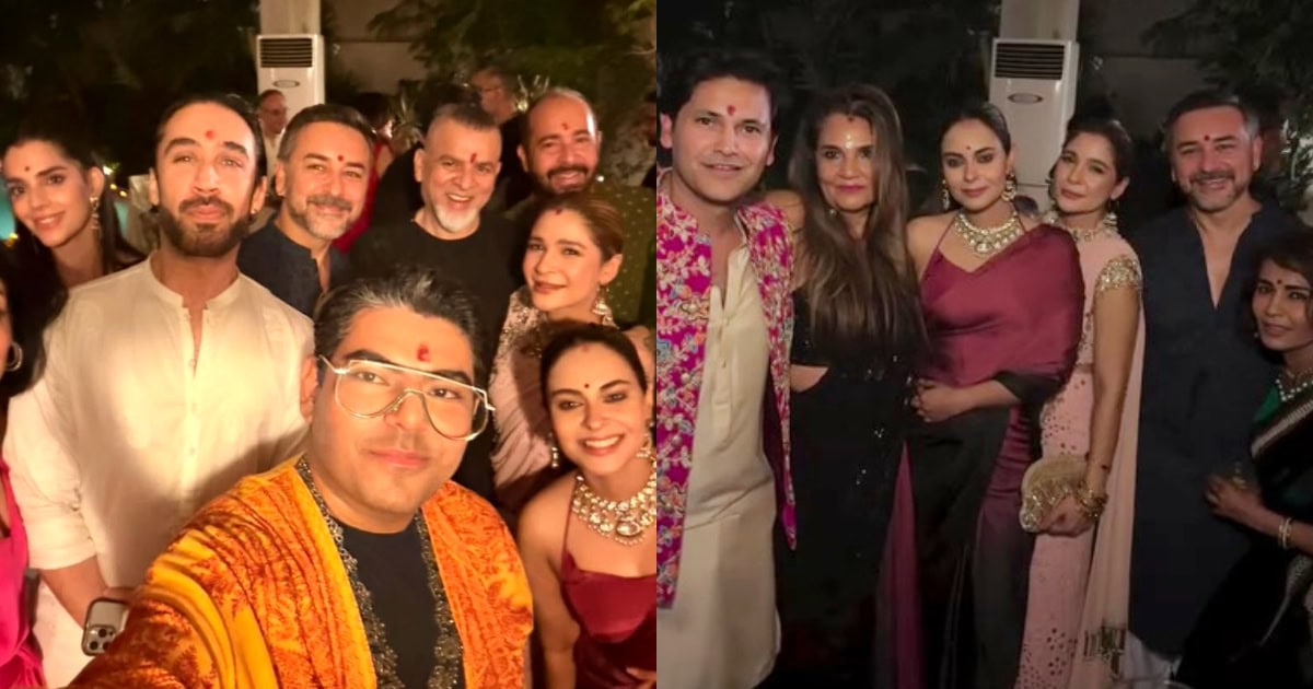 Pakistani Stars Celebrate Diwali In Style