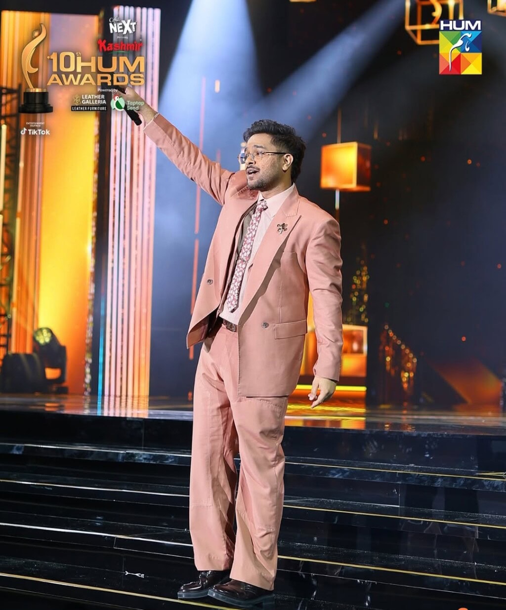 Pakistani Celebrities Perform At 10th Hum Awards 2025 Pakistani Celebrities Perform At 10th Hum Awards 2025