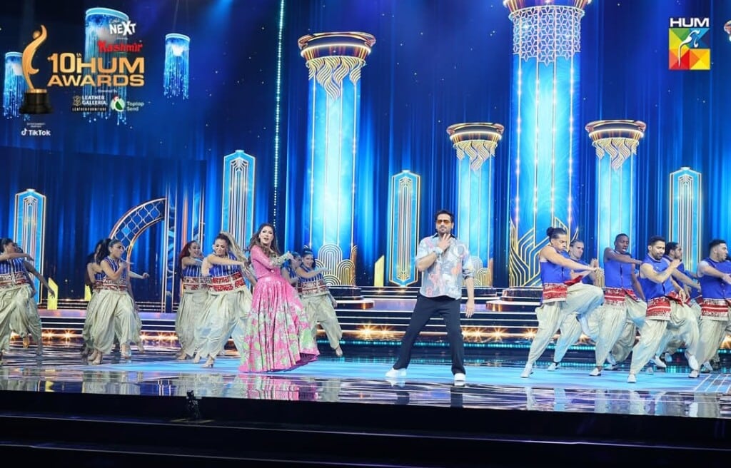 Pakistani Celebrities Perform At 10th Hum Awards 2025 Pakistani Celebrities Perform At 10th Hum Awards 2025