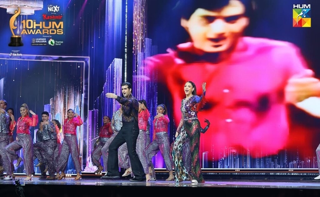 Pakistani Celebrities Perform At 10th Hum Awards 2025 Pakistani Celebrities Perform At 10th Hum Awards 2025