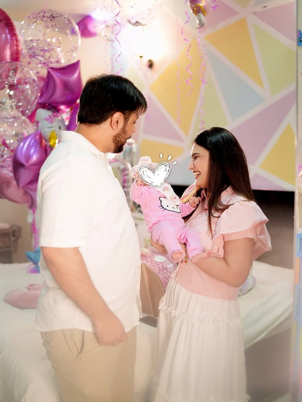 Iqra Kanwal Celebrates Her Daughter’s First Month