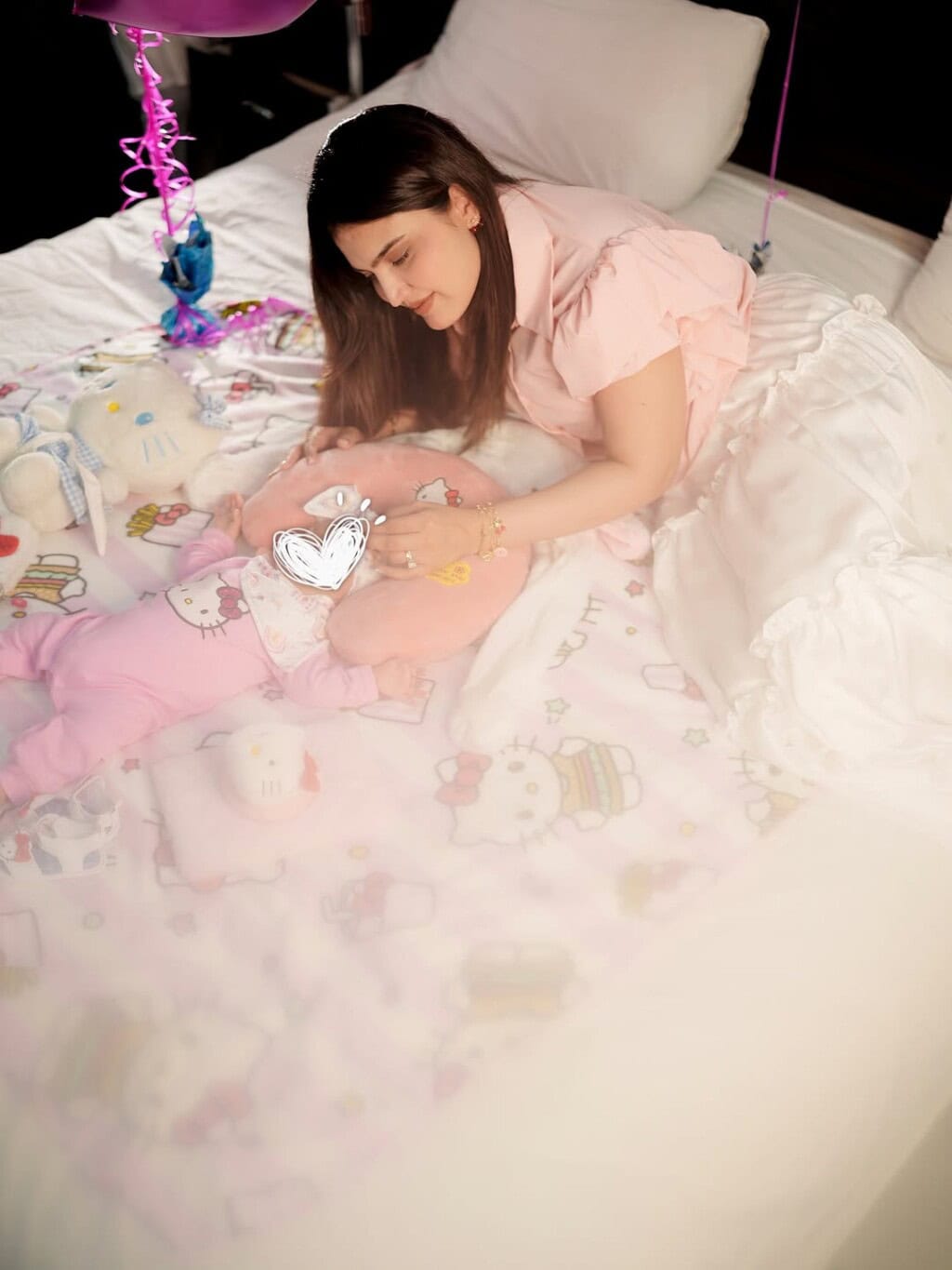 Iqra Kanwal Celebrates Her Daughter’s First Month
