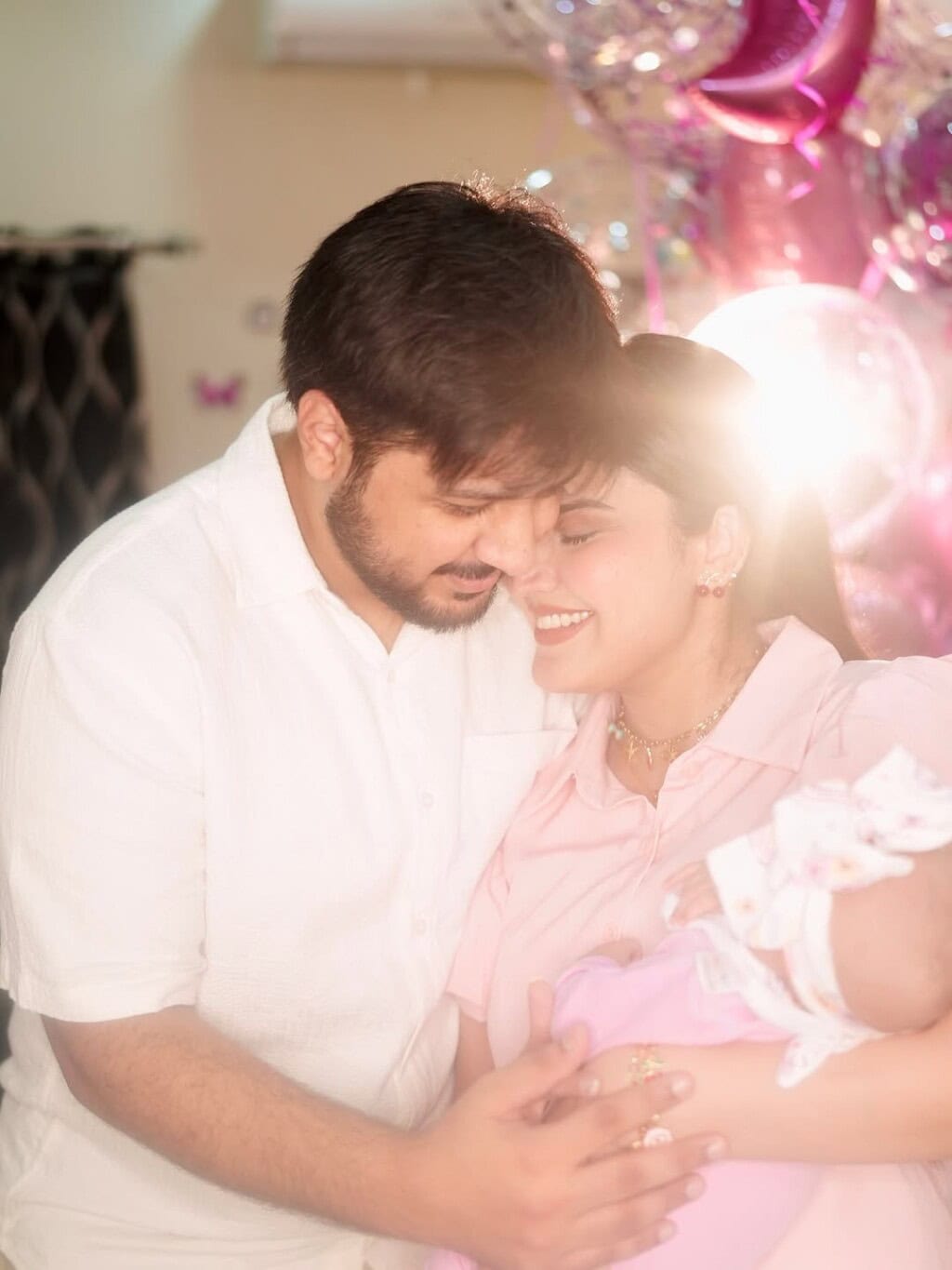 Iqra Kanwal Celebrates Her Daughter’s First Month