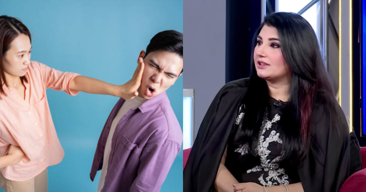 Javeria Saud Reveals She Slapped Many People
