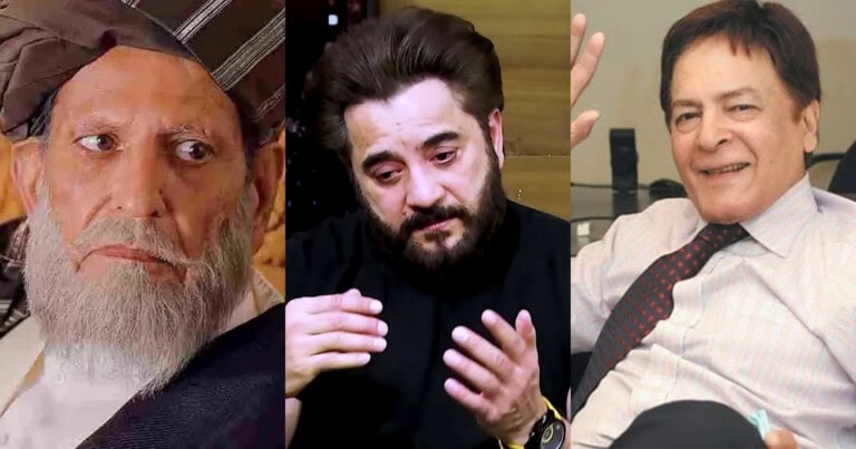 Kashif Mehmood Emotional Talking About Qavi Khan & Khalid Butt