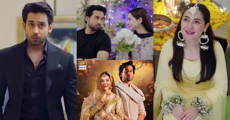 Meri Zindagi Hai Tu Starring Bilal Abbas Khan & Hania Aamir Teaser Out